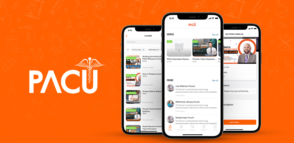 PACU Platform on Mobile Devices