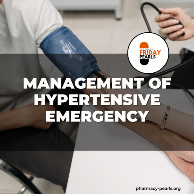 Management of Hypertensive Emergency